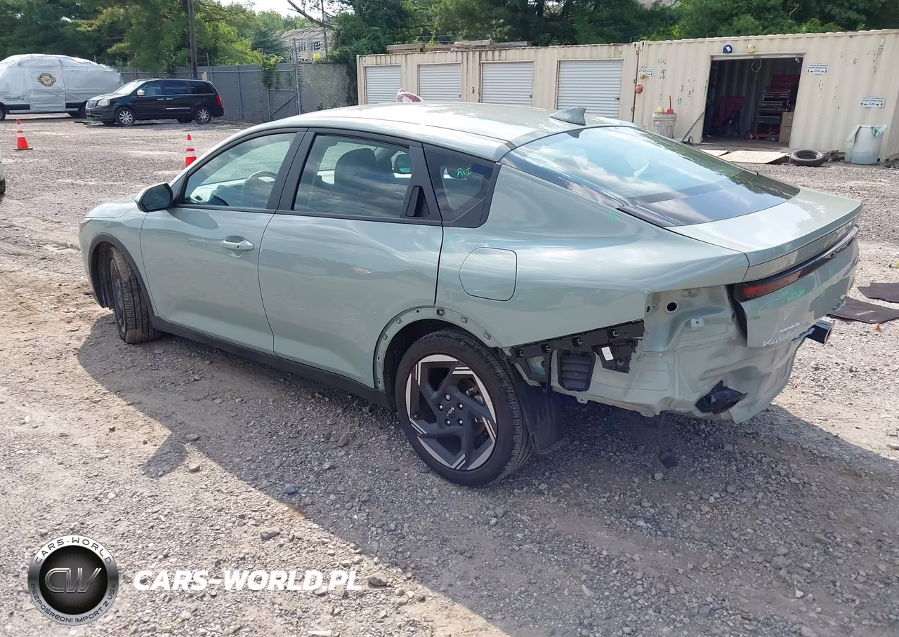 2025 Kia K4 Ex VIN:3KPFU4DE0SE138742 - 3