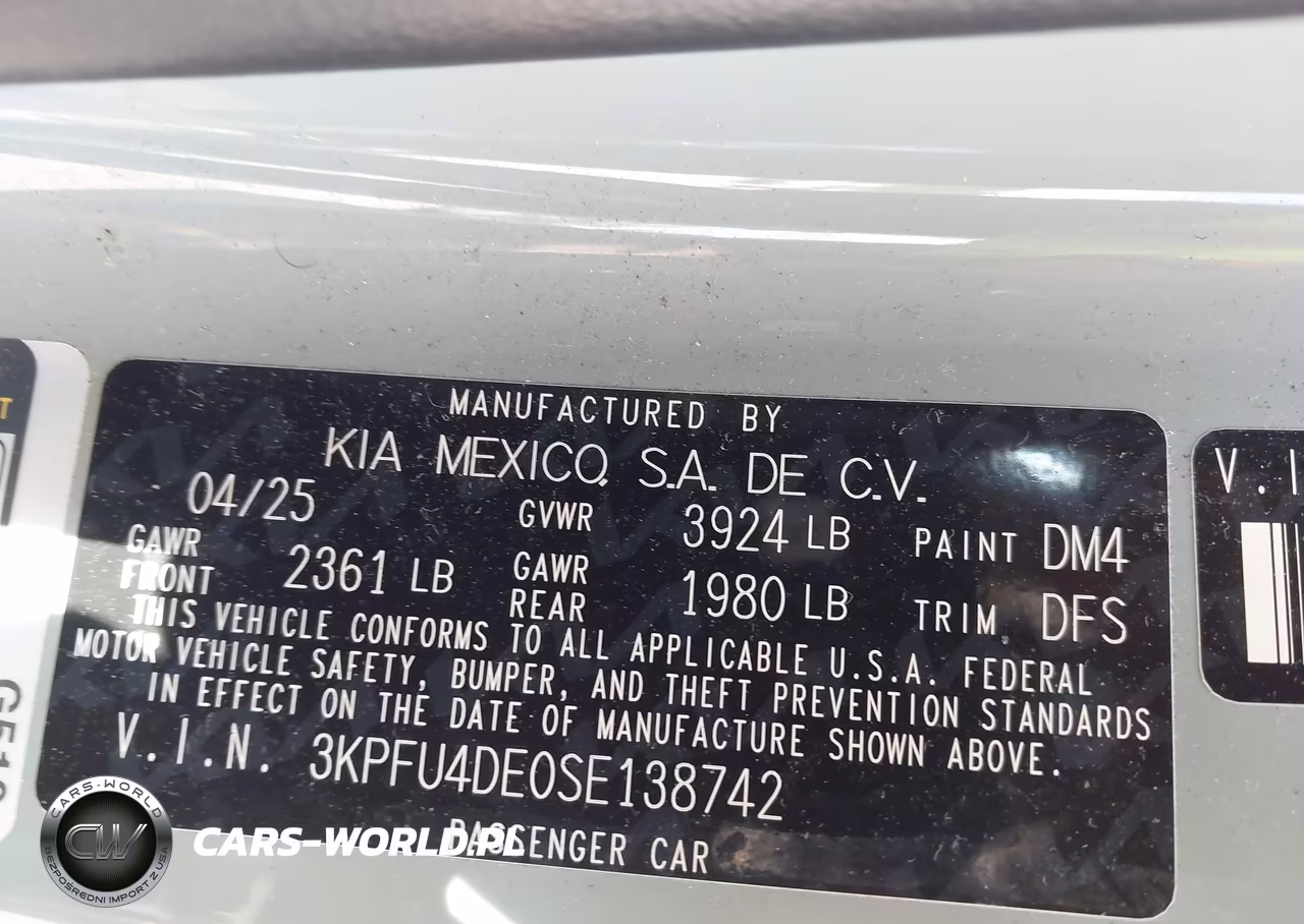 2025 Kia K4 Ex VIN:3KPFU4DE0SE138742 - 9