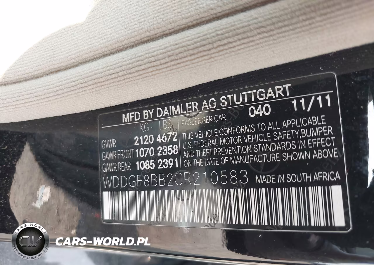 2012 Mercedes-Benz C 300 Sport 4Matic VIN:WDDGF8BB2CR210583 - 9