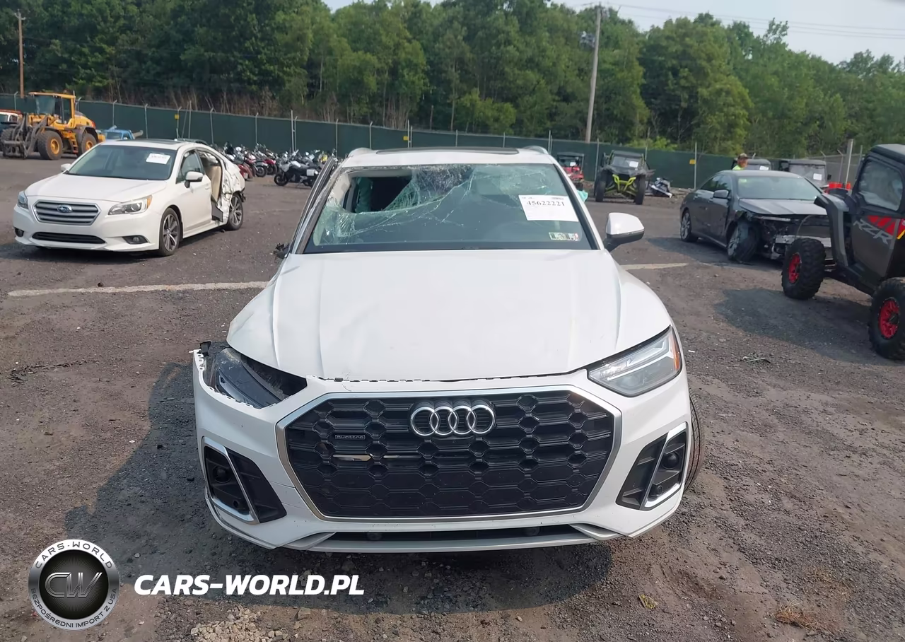 2023 Audi Q5 Premium Plus 45 Tfsi S Line Quattro VIN:WA1EAAFY2P2019342 - 11