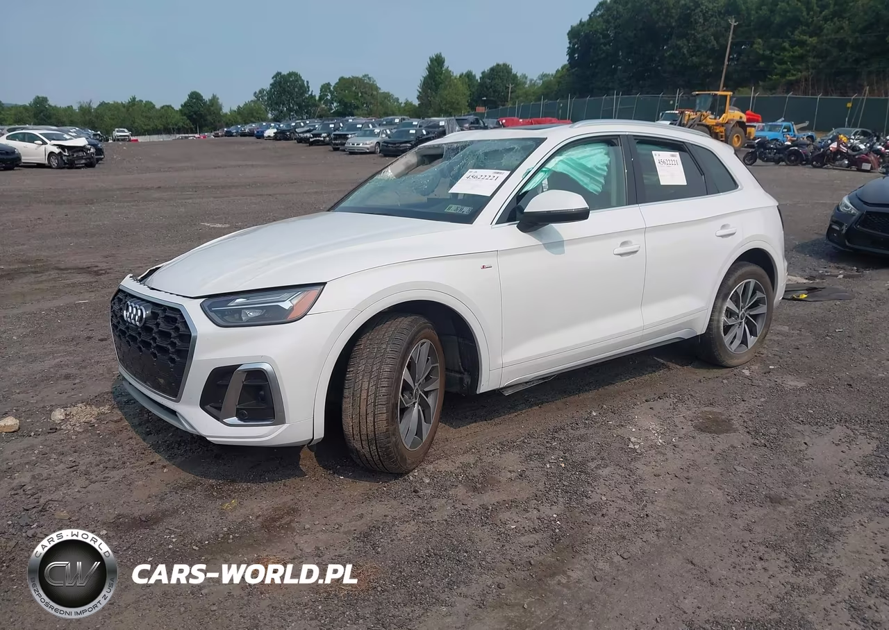 2023 Audi Q5 Premium Plus 45 Tfsi S Line Quattro VIN:WA1EAAFY2P2019342 - 2