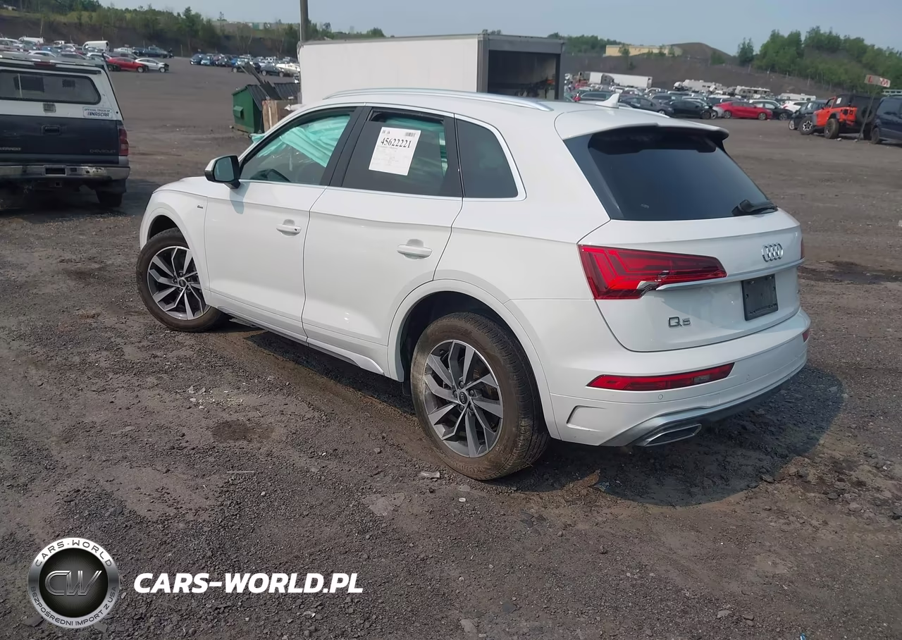 2023 Audi Q5 Premium Plus 45 Tfsi S Line Quattro VIN:WA1EAAFY2P2019342 - 3