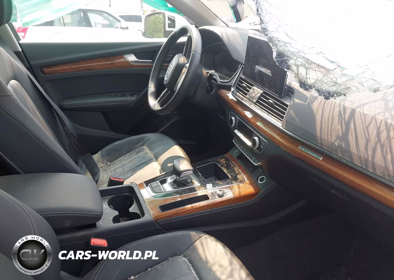 2023 Audi Q5 Premium Plus 45 Tfsi S Line Quattro VIN:WA1EAAFY2P2019342 - 5