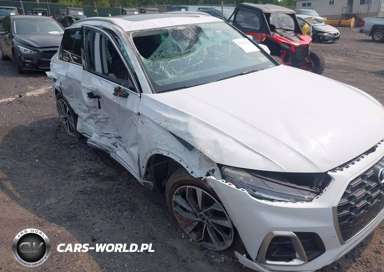2023 Audi Q5 Premium Plus 45 Tfsi S Line Quattro VIN:WA1EAAFY2P2019342 - 6