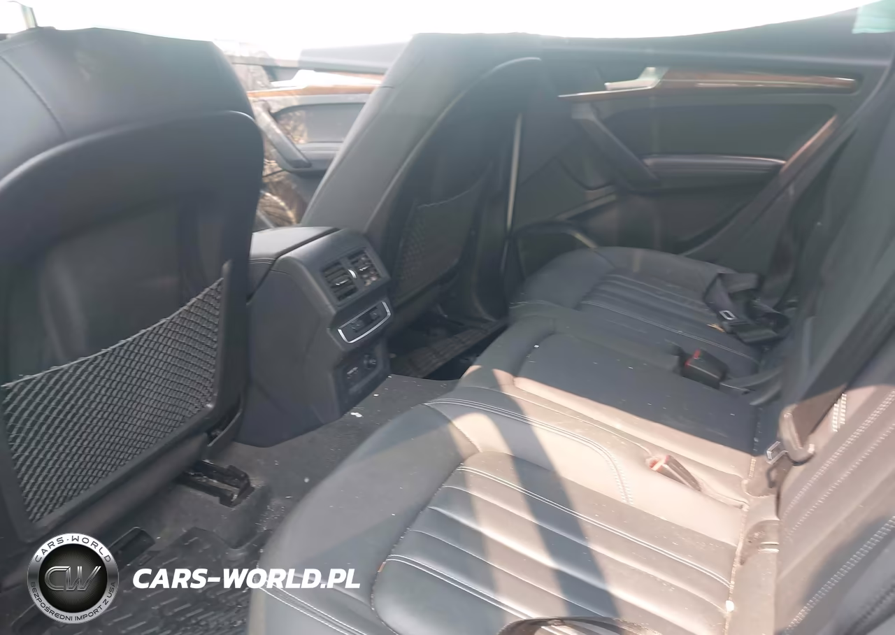 2023 Audi Q5 Premium Plus 45 Tfsi S Line Quattro VIN:WA1EAAFY2P2019342 - 8