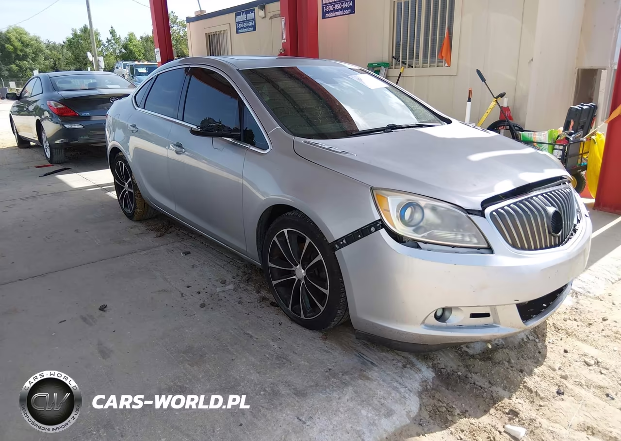 2016 Buick Verano Sport Touring Group – zdjęcie 1 z 12