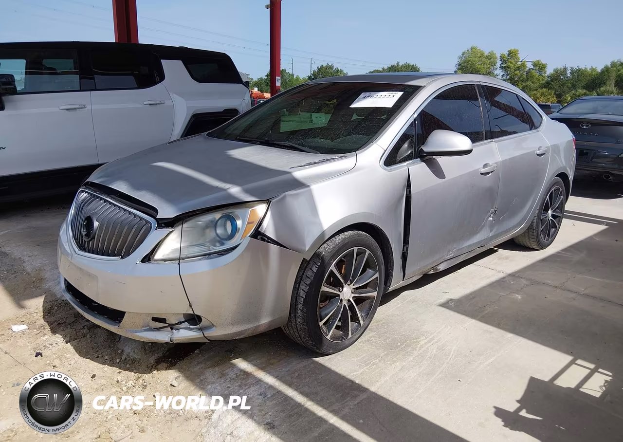 2016 Buick Verano Sport Touring Group VIN:1G4PW5SK0G4146731 - 2