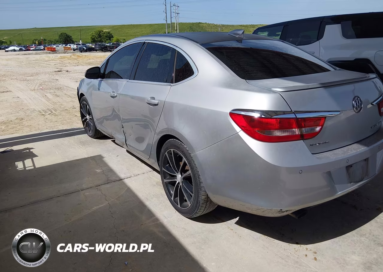 2016 Buick Verano Sport Touring Group VIN:1G4PW5SK0G4146731 - 3