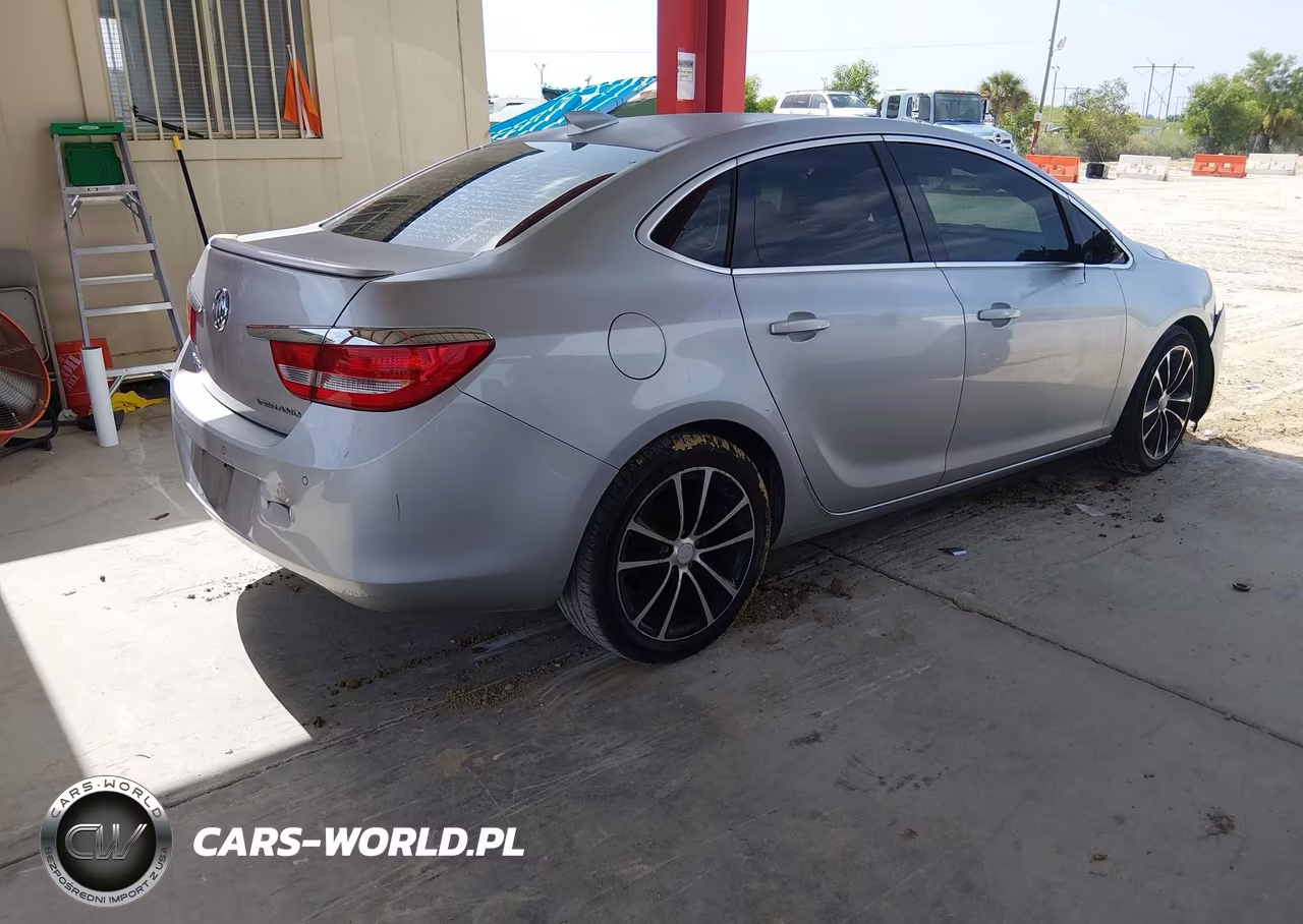 2016 Buick Verano Sport Touring Group VIN:1G4PW5SK0G4146731 - 4