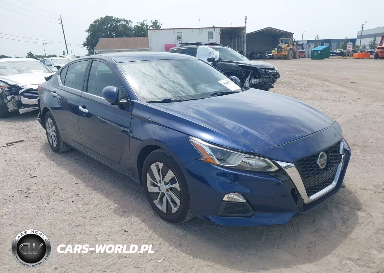 2020 Nissan Altima S Fwd – zdjęcie 1 z 16