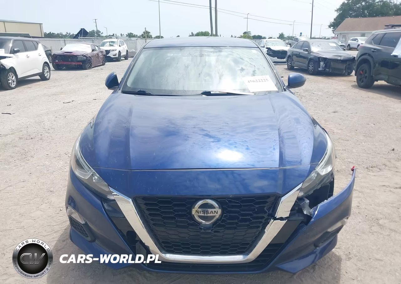 2020 Nissan Altima S Fwd VIN:1N4BL4BV7LC142063 - 12