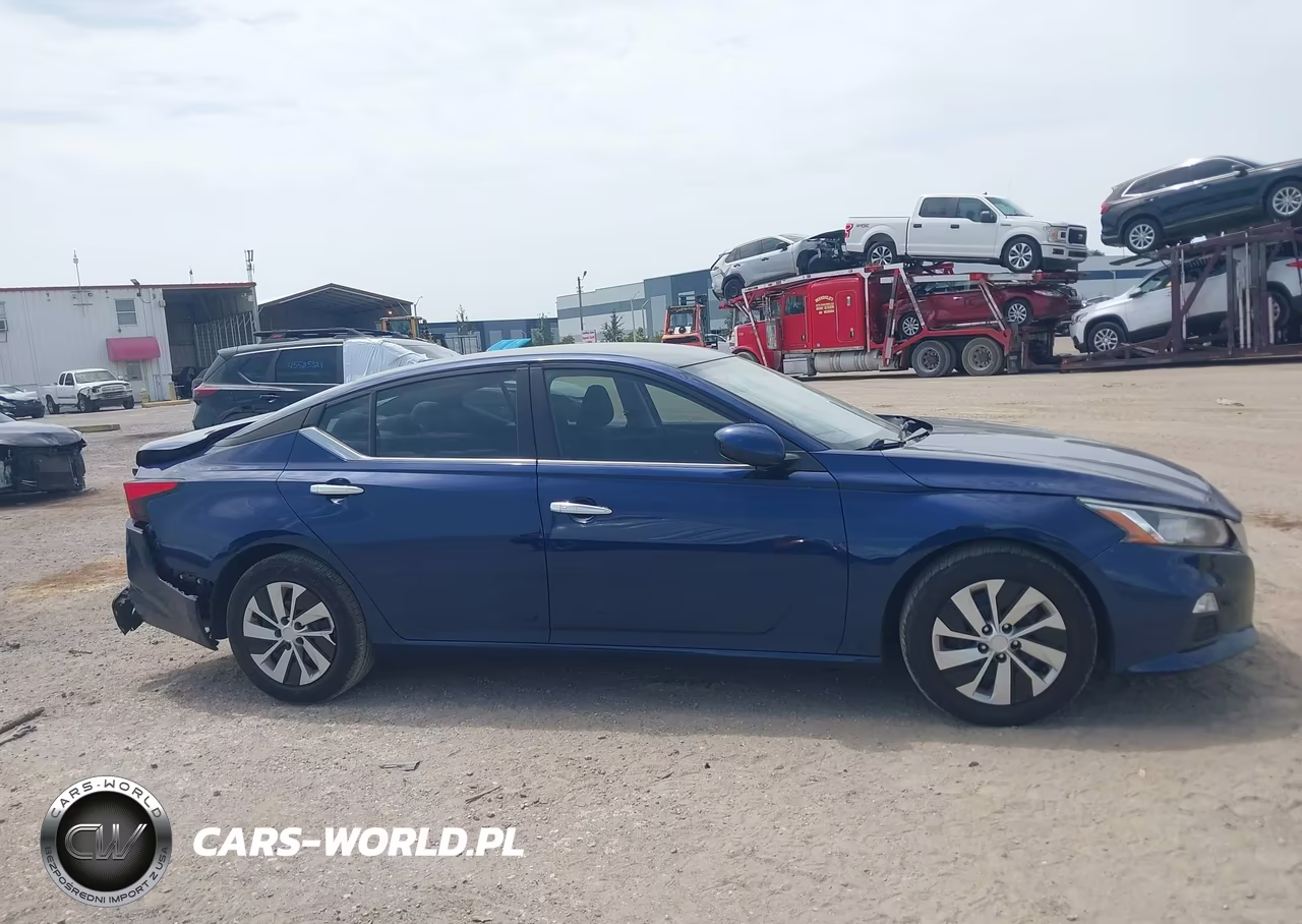 2020 Nissan Altima S Fwd VIN:1N4BL4BV7LC142063 - 13
