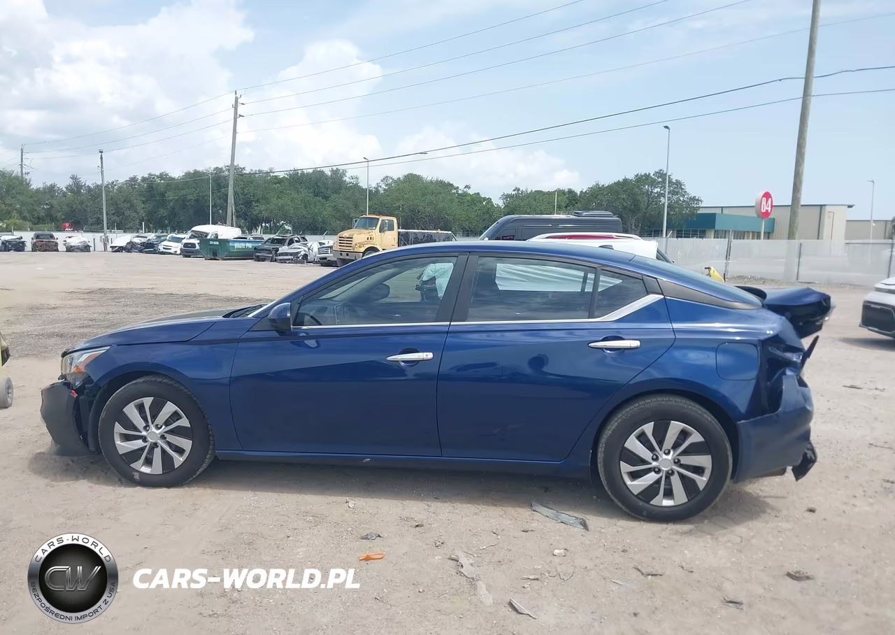 2020 Nissan Altima S Fwd VIN:1N4BL4BV7LC142063 - 14