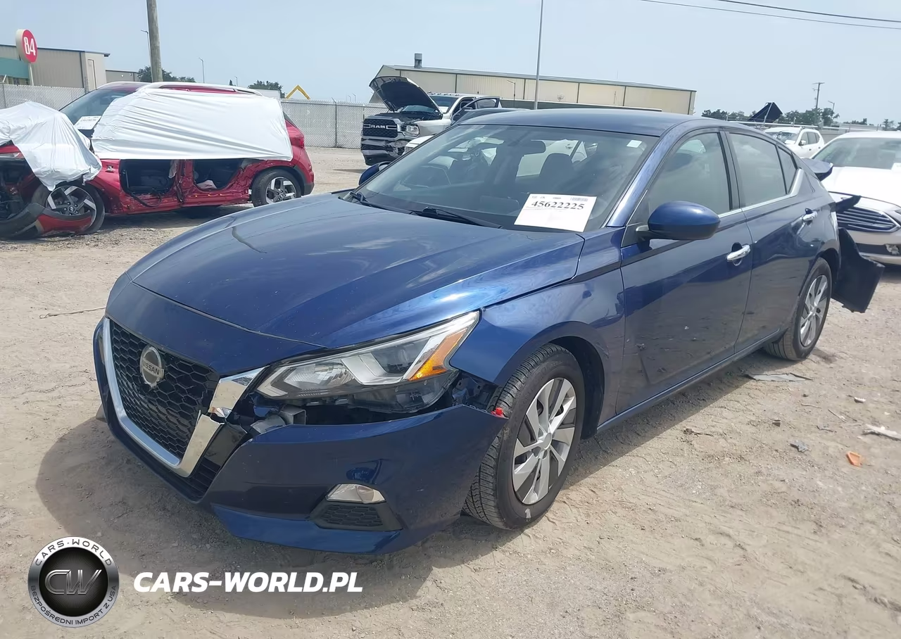2020 Nissan Altima S Fwd VIN:1N4BL4BV7LC142063 - 2