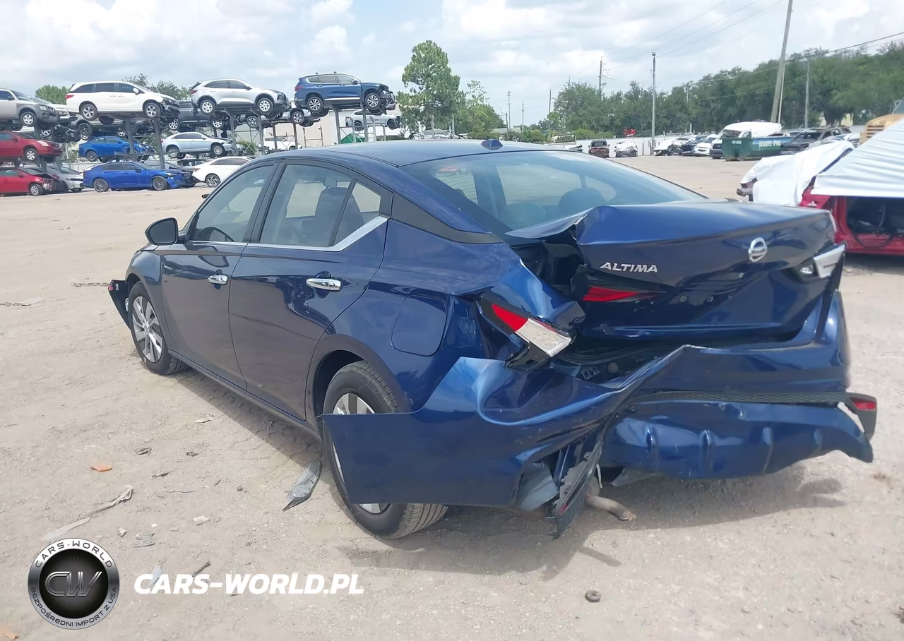 2020 Nissan Altima S Fwd VIN:1N4BL4BV7LC142063 - 3