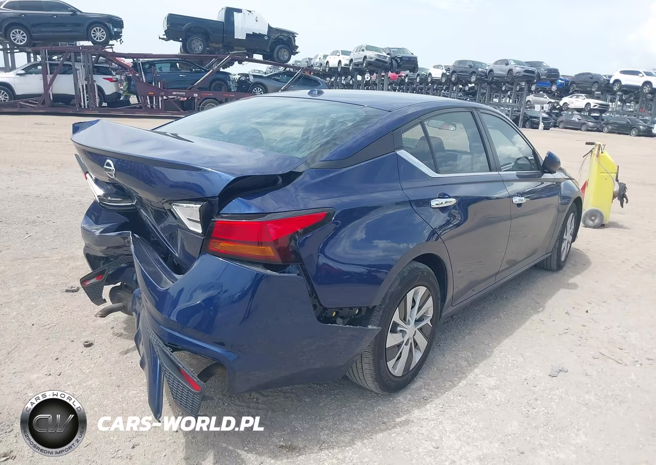 2020 Nissan Altima S Fwd VIN:1N4BL4BV7LC142063 - 4
