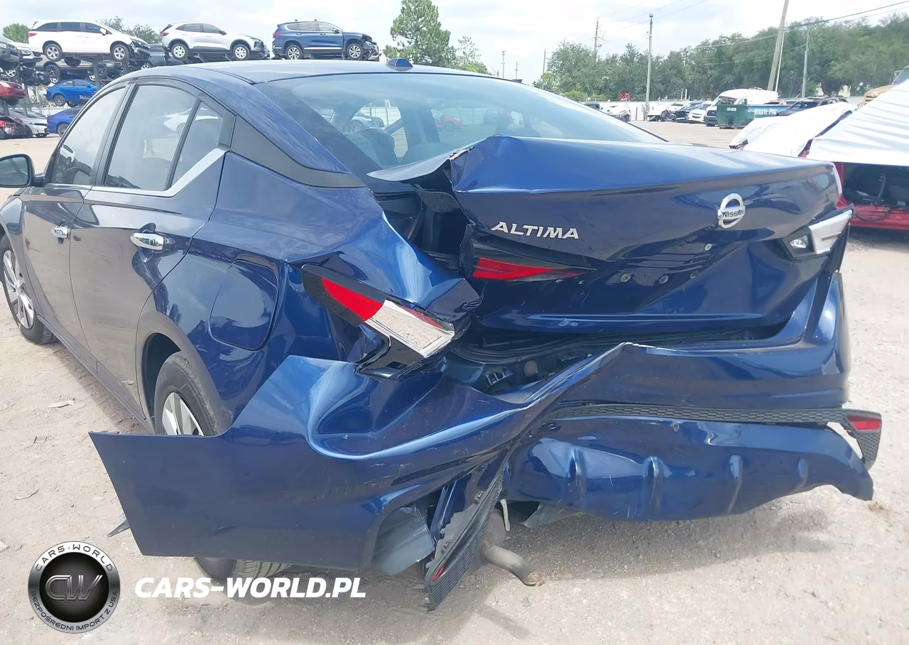 2020 Nissan Altima S Fwd VIN:1N4BL4BV7LC142063 - 6