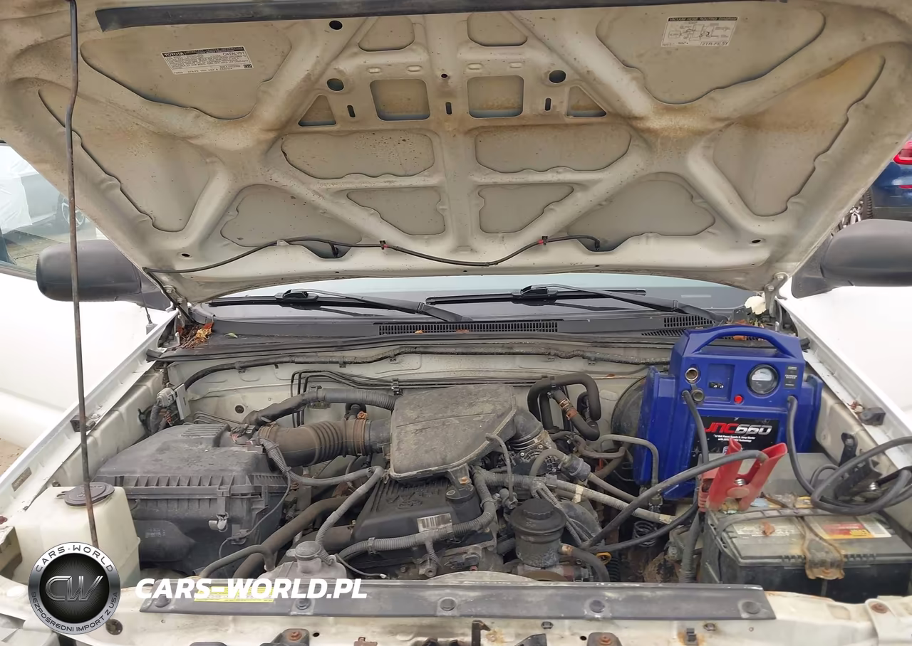 2008 Toyota Tacoma VIN:5TENX22N98Z558494 - 10
