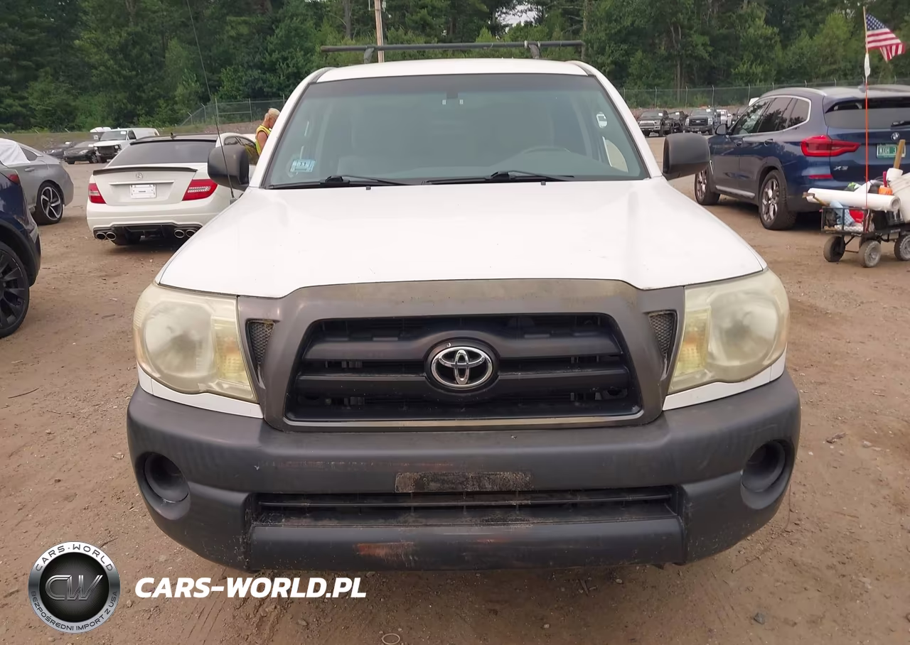 2008 Toyota Tacoma VIN:5TENX22N98Z558494 - 12