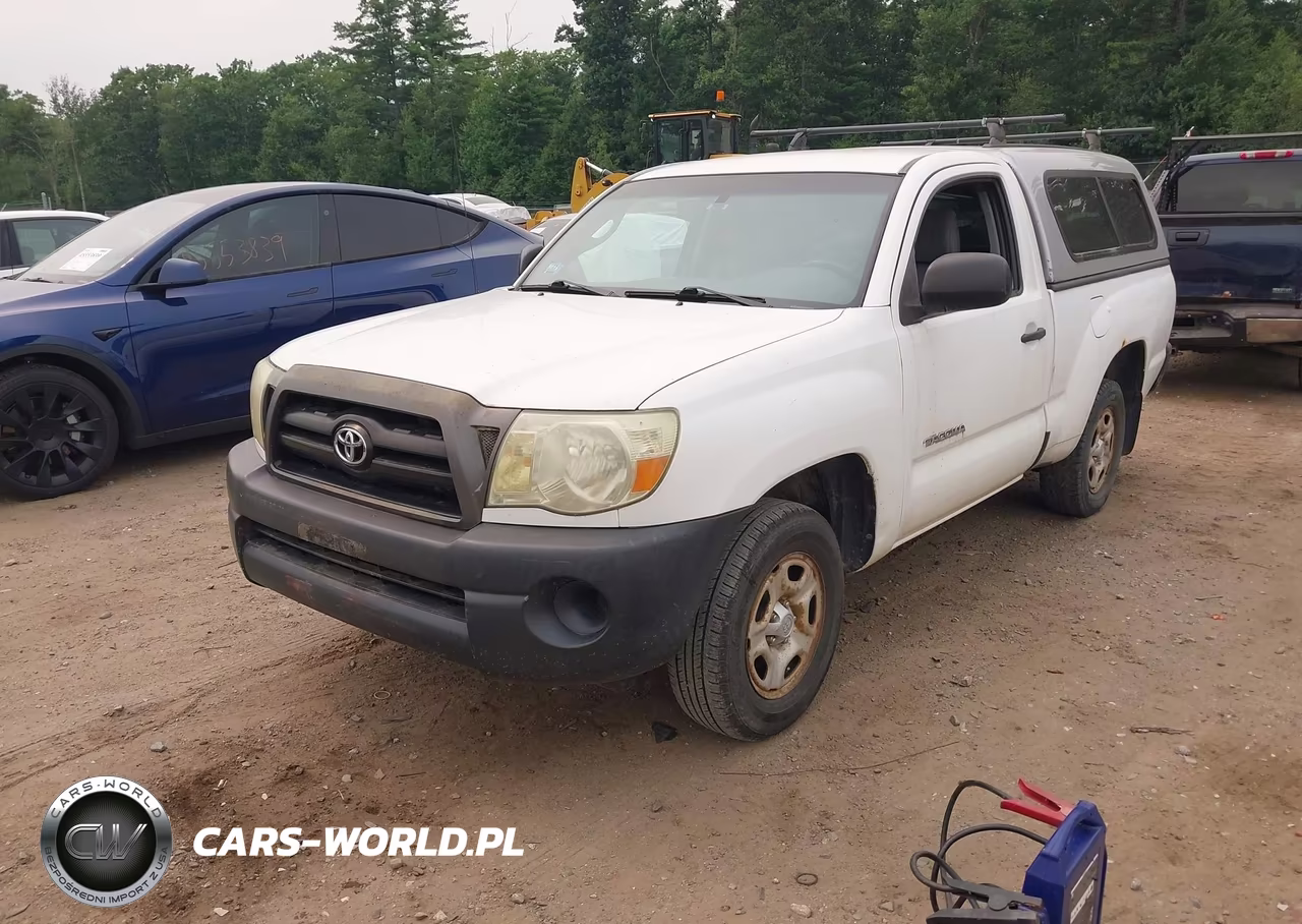 2008 Toyota Tacoma VIN:5TENX22N98Z558494 - 2