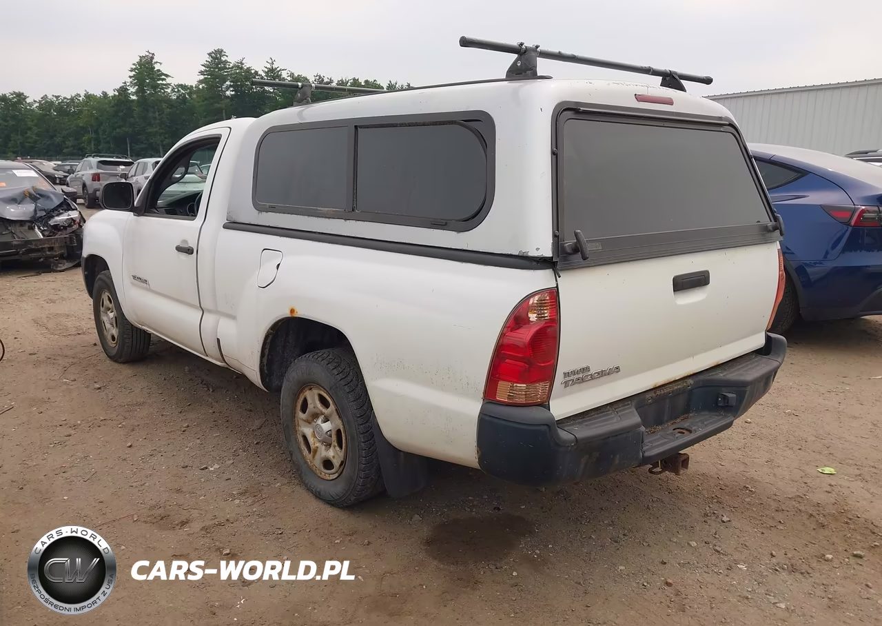 2008 Toyota Tacoma VIN:5TENX22N98Z558494 - 3