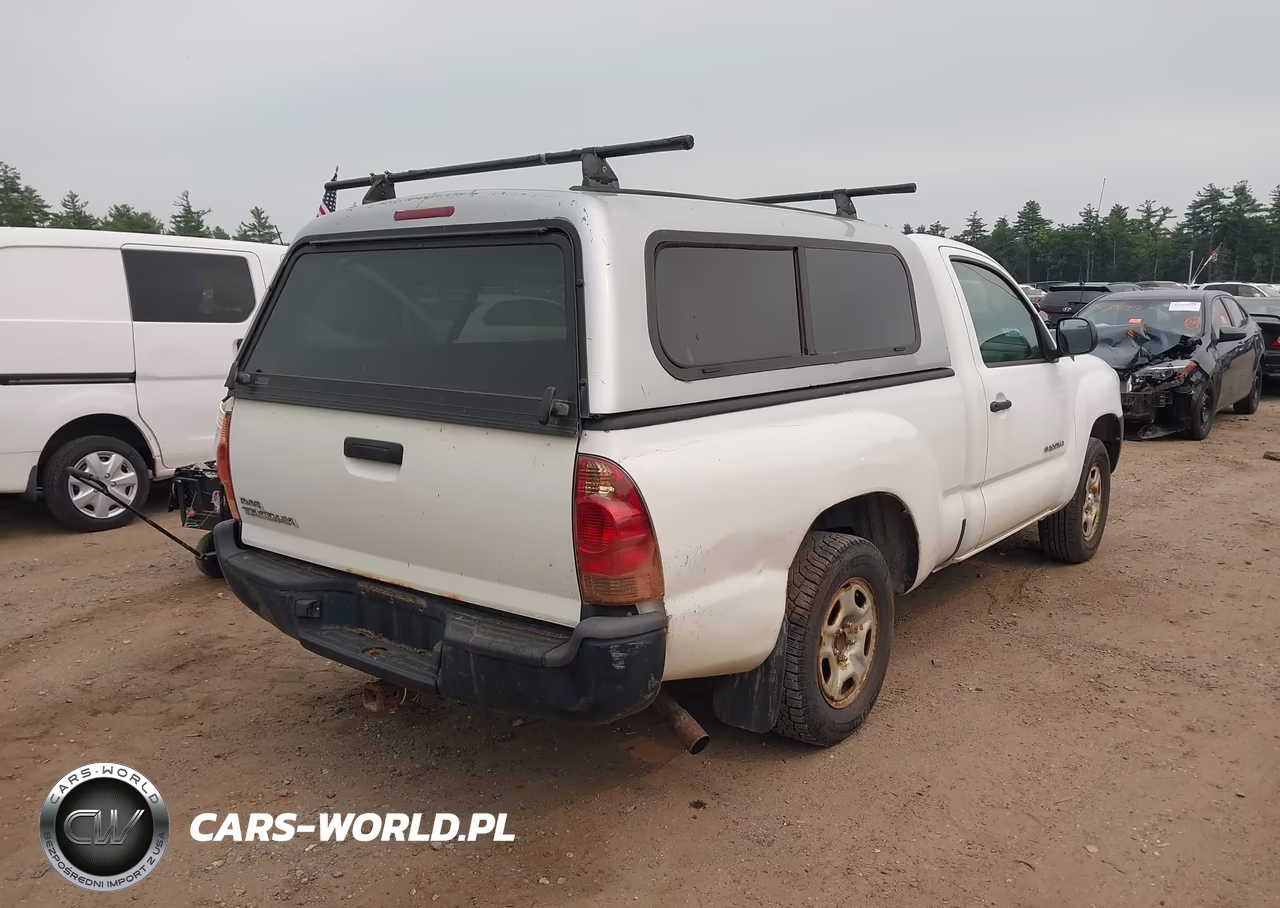 2008 Toyota Tacoma VIN:5TENX22N98Z558494 - 4
