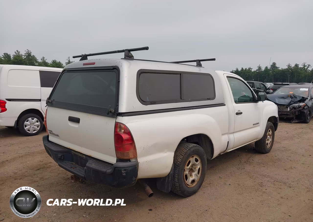 2008 Toyota Tacoma VIN:5TENX22N98Z558494 - 6