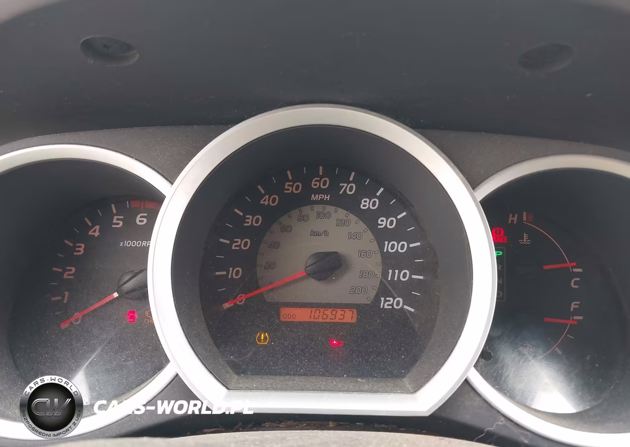 2008 Toyota Tacoma VIN:5TENX22N98Z558494 - 7