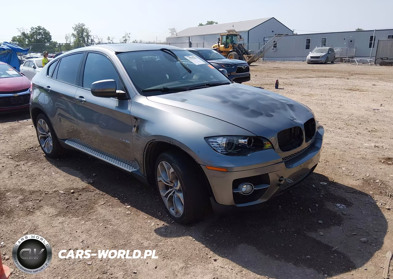 2012 BMW X6 xDrive50I