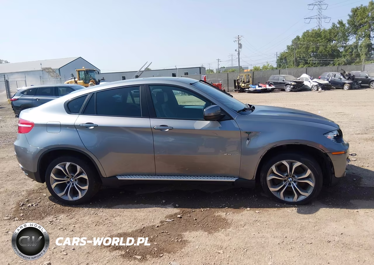 2012 BMW X6 xDrive50I VIN:5UXFG8C5XCL590771 - 13