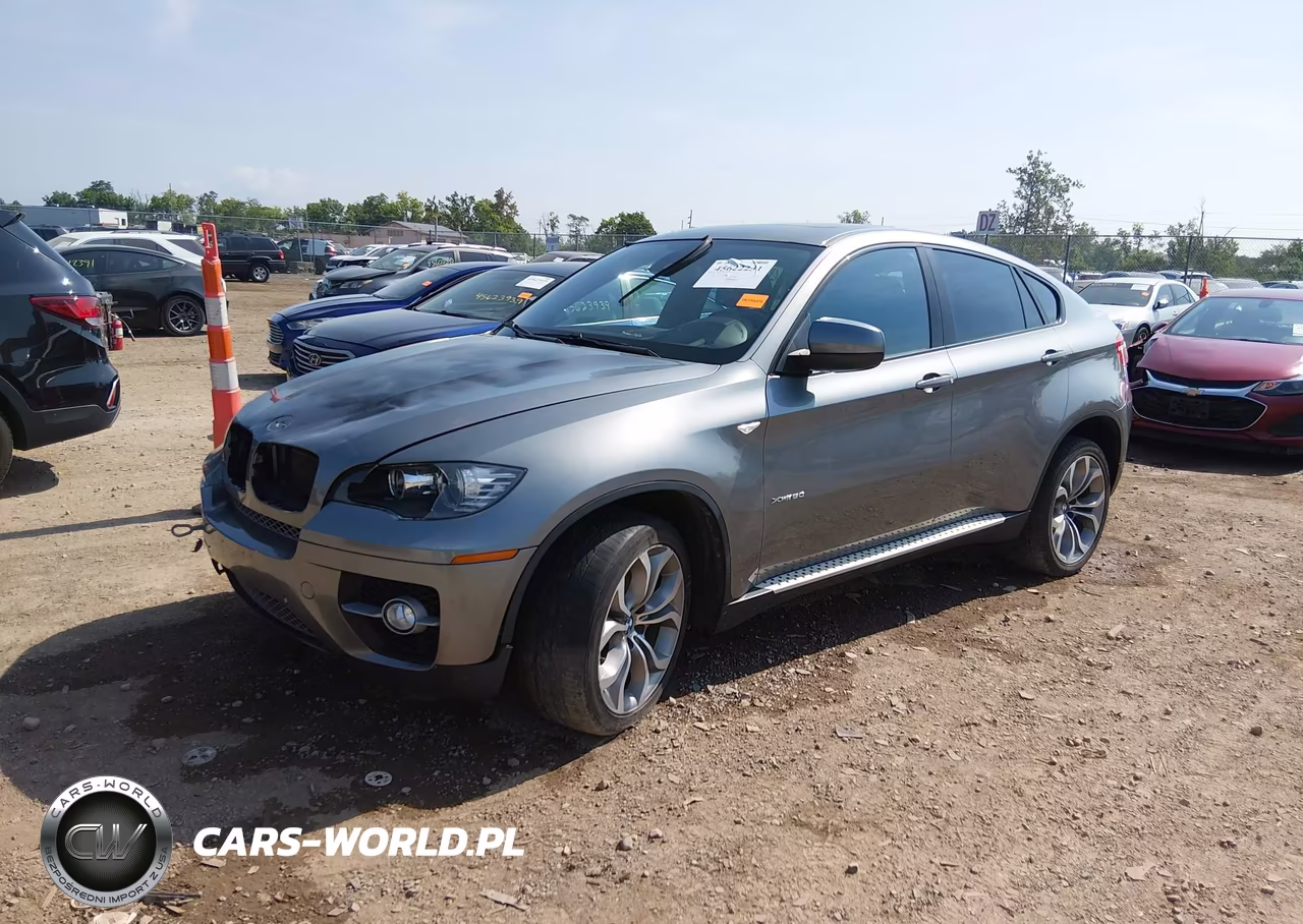 2012 BMW X6 xDrive50I VIN:5UXFG8C5XCL590771 - 2
