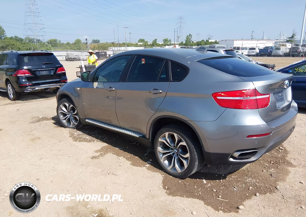 2012 BMW X6 xDrive50I VIN:5UXFG8C5XCL590771 - 3