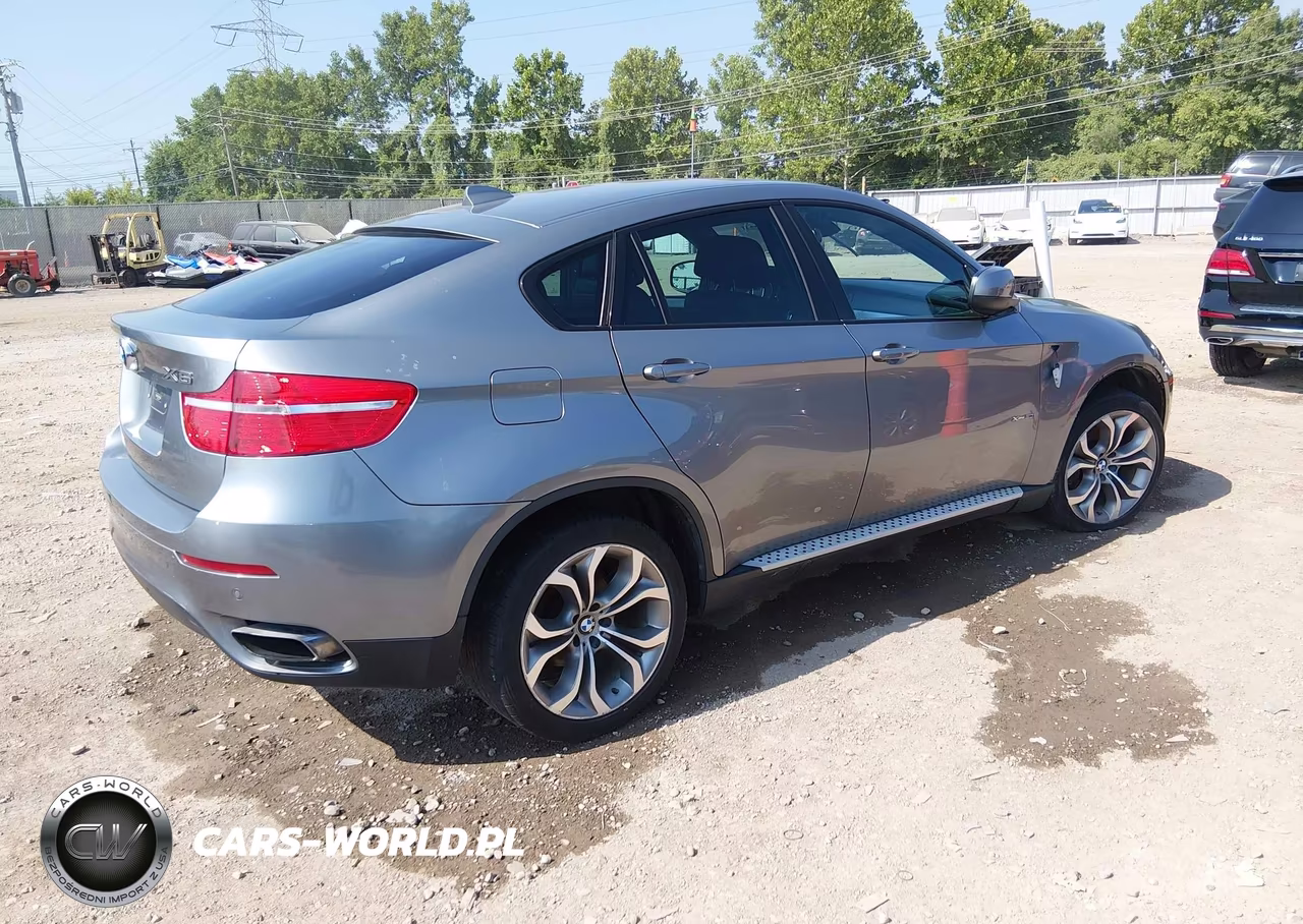 2012 BMW X6 xDrive50I VIN:5UXFG8C5XCL590771 - 4