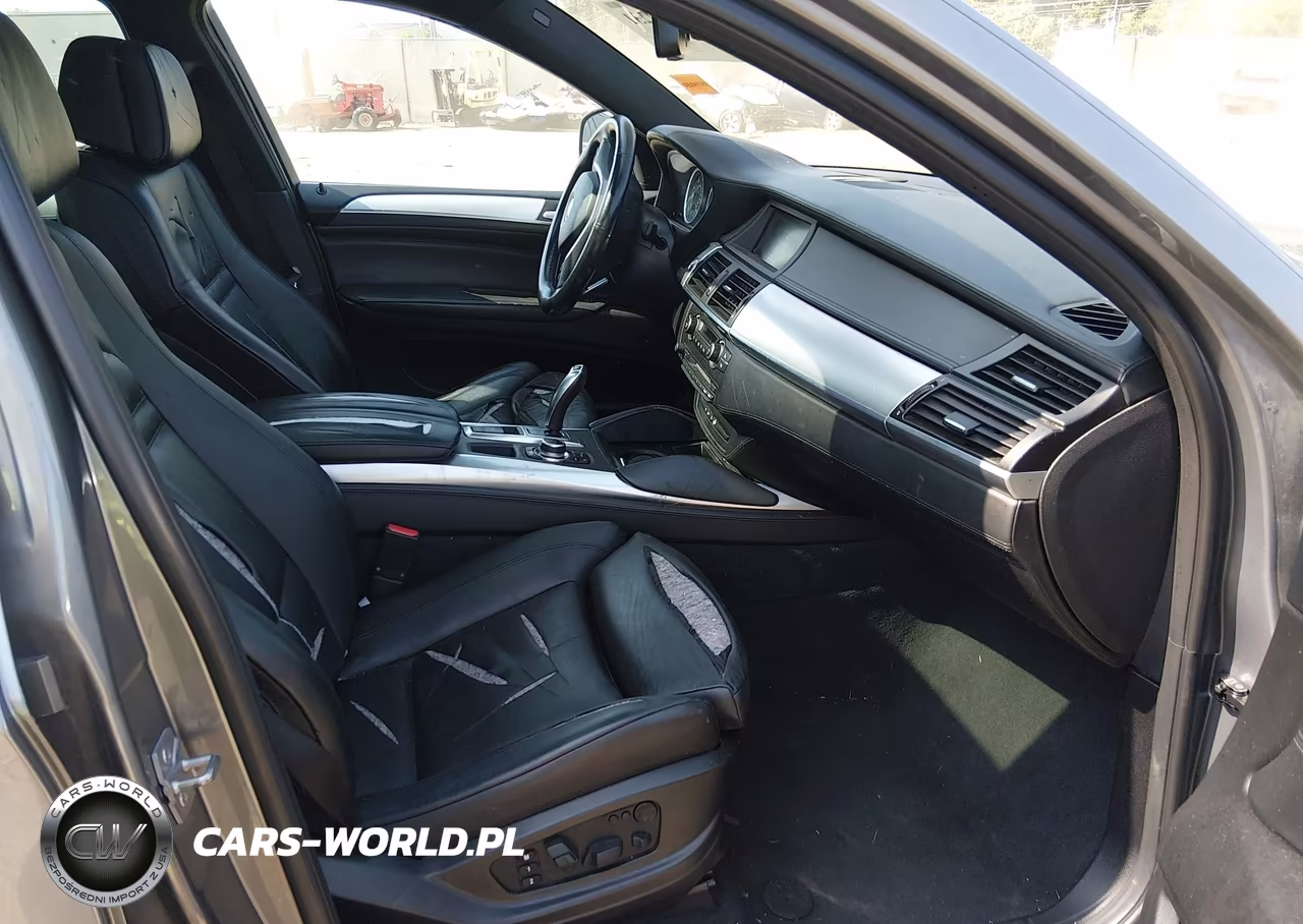 2012 BMW X6 xDrive50I VIN:5UXFG8C5XCL590771 - 5