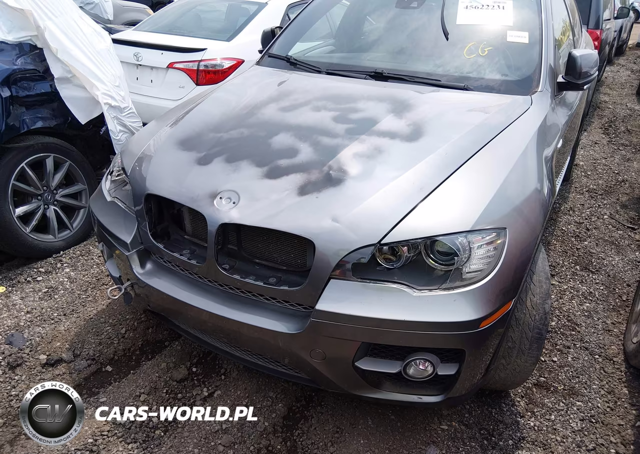 2012 BMW X6 xDrive50I VIN:5UXFG8C5XCL590771 - 6