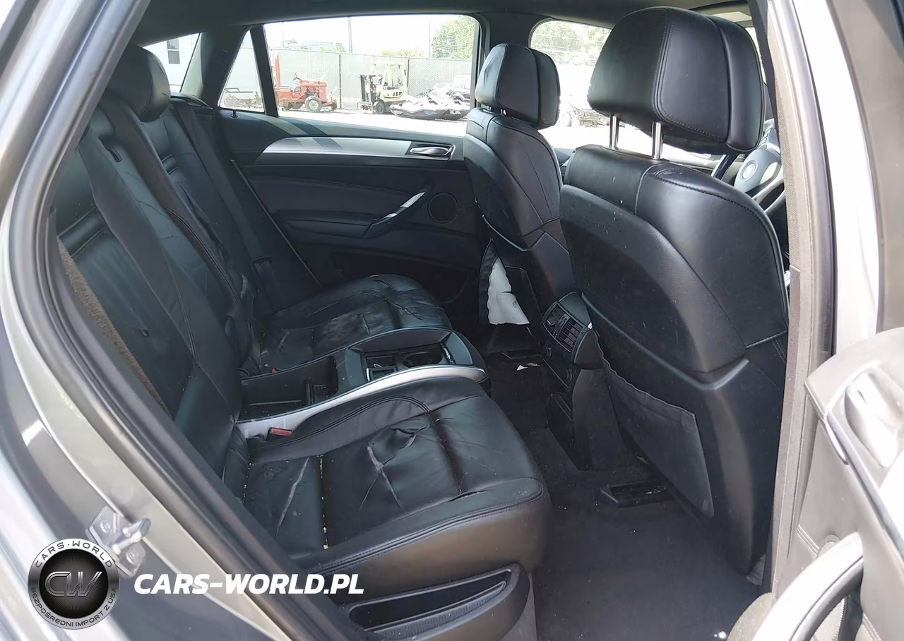 2012 BMW X6 xDrive50I VIN:5UXFG8C5XCL590771 - 8
