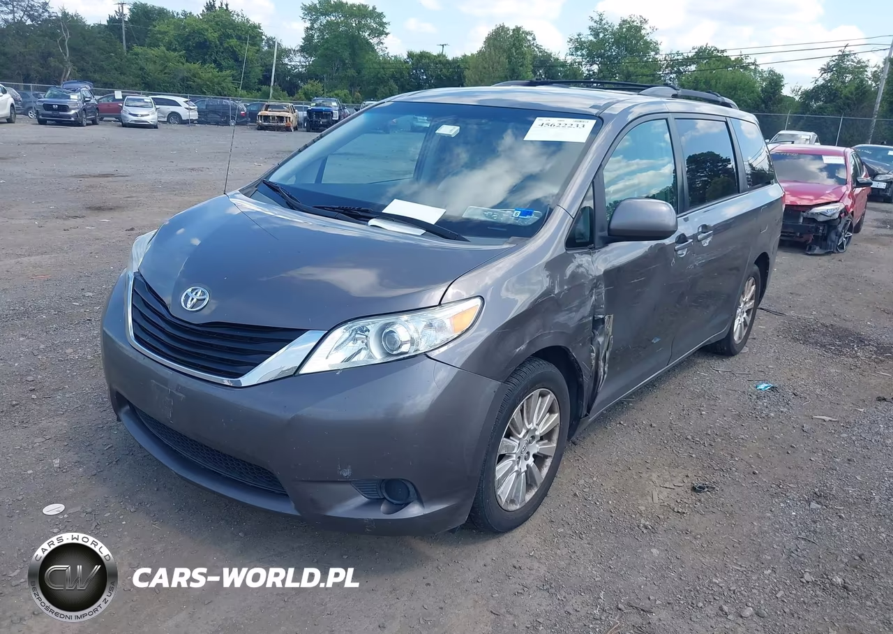 2012 Toyota Sienna Le 7 Passenger VIN:5TDJK3DC1CS034633 - 2