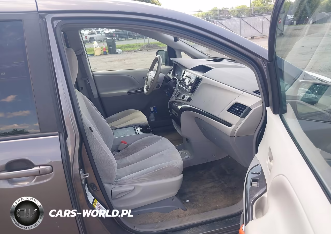 2012 Toyota Sienna Le 7 Passenger VIN:5TDJK3DC1CS034633 - 5