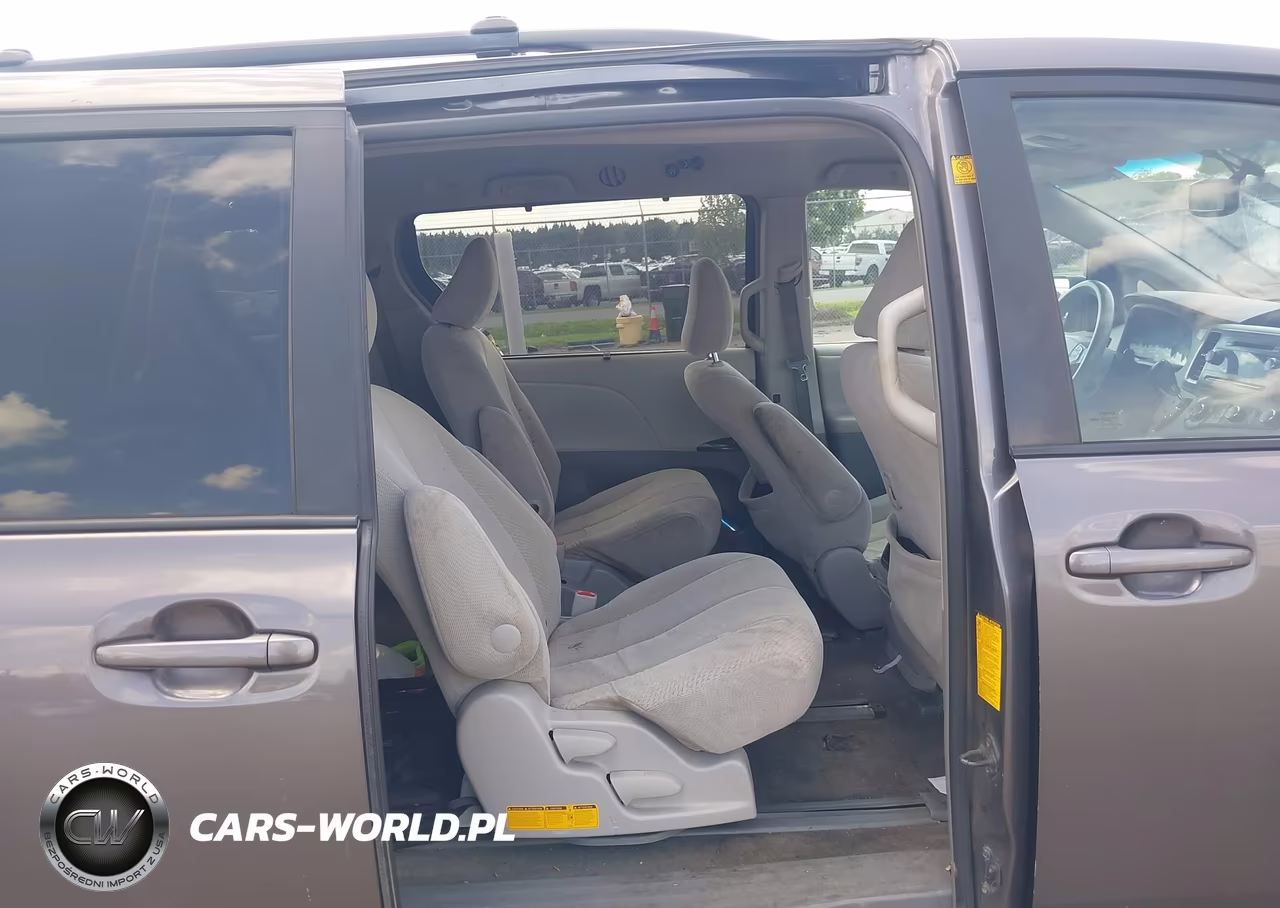 2012 Toyota Sienna Le 7 Passenger VIN:5TDJK3DC1CS034633 - 8