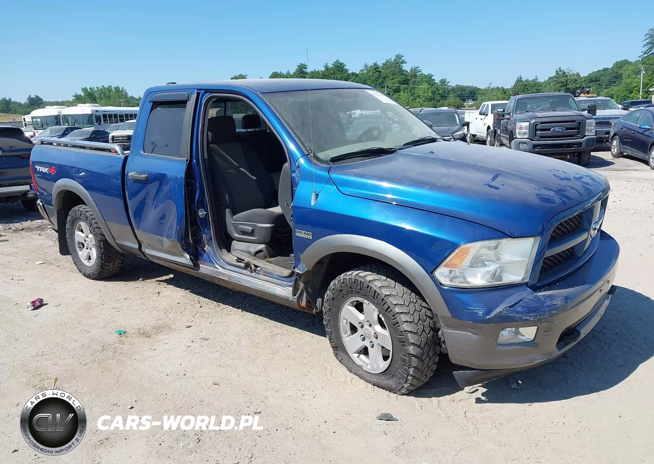 2010 Dodge Ram 1500 Slt-Sport-Trx – zdjęcie 1 z 17