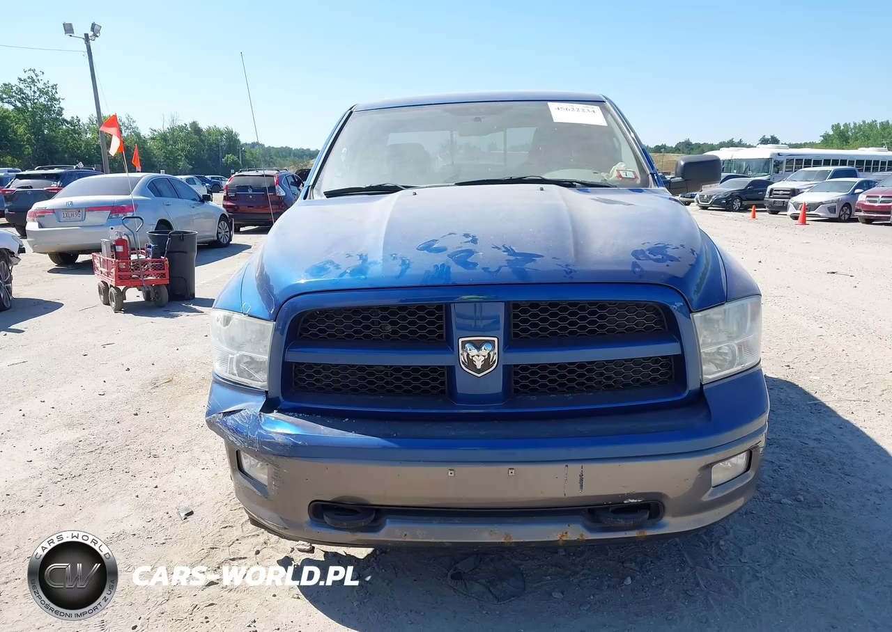 2010 Dodge Ram 1500 Slt-Sport-Trx VIN:1D7RV1GT3AS144104 - 13