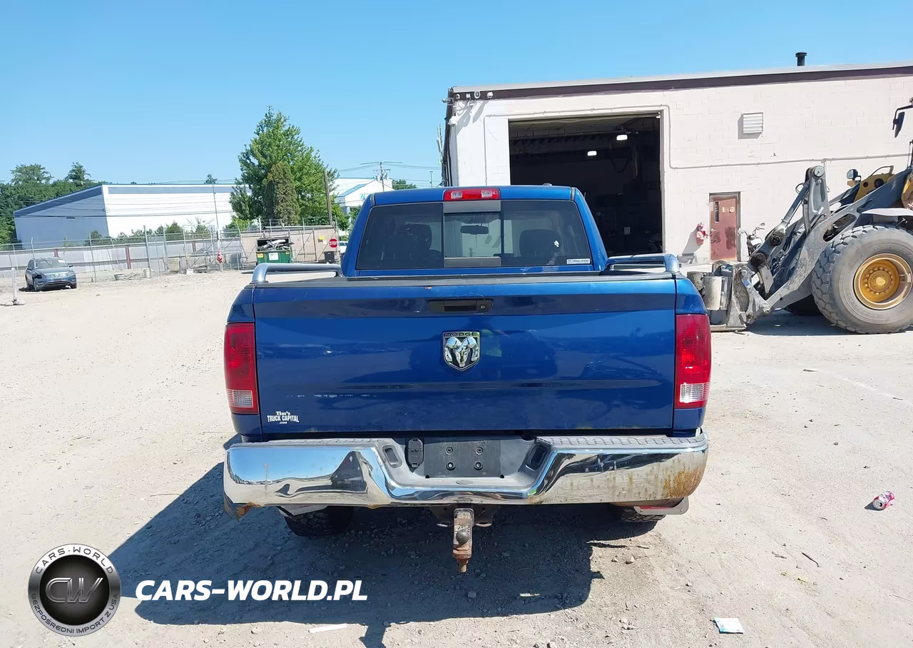 2010 Dodge Ram 1500 Slt-Sport-Trx VIN:1D7RV1GT3AS144104 - 17