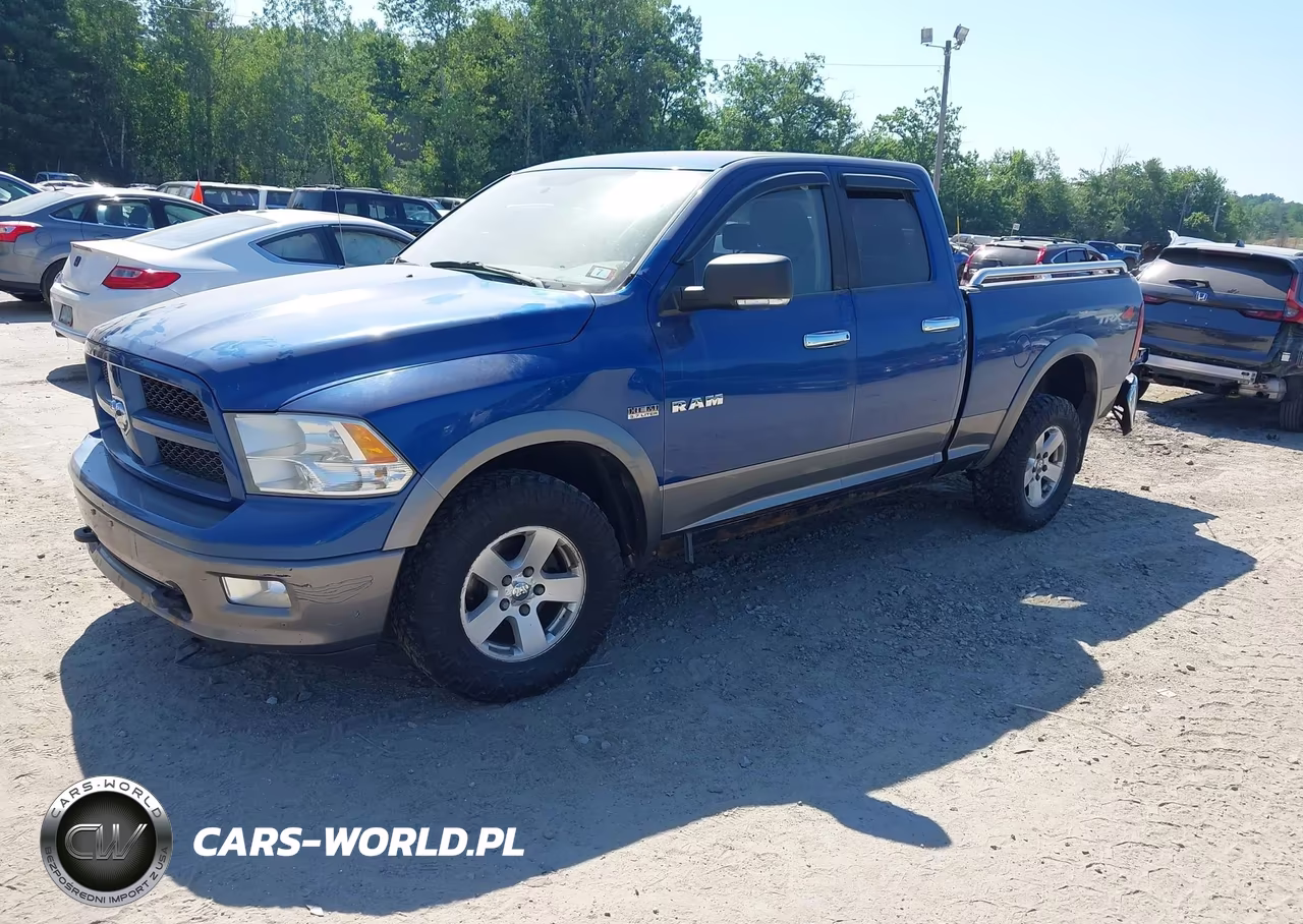 2010 Dodge Ram 1500 Slt-Sport-Trx VIN:1D7RV1GT3AS144104 - 2