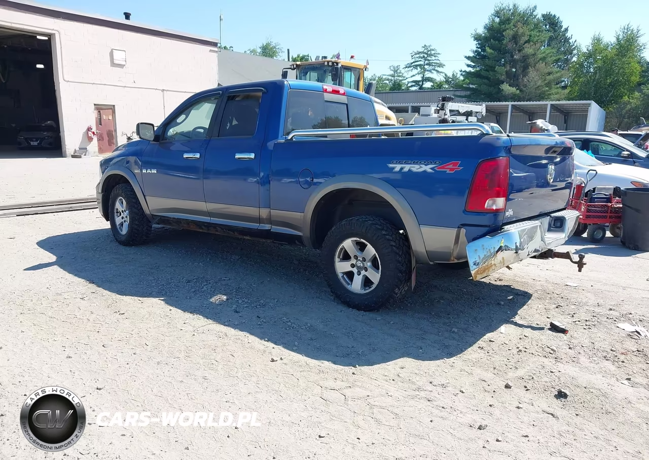 2010 Dodge Ram 1500 Slt-Sport-Trx VIN:1D7RV1GT3AS144104 - 3