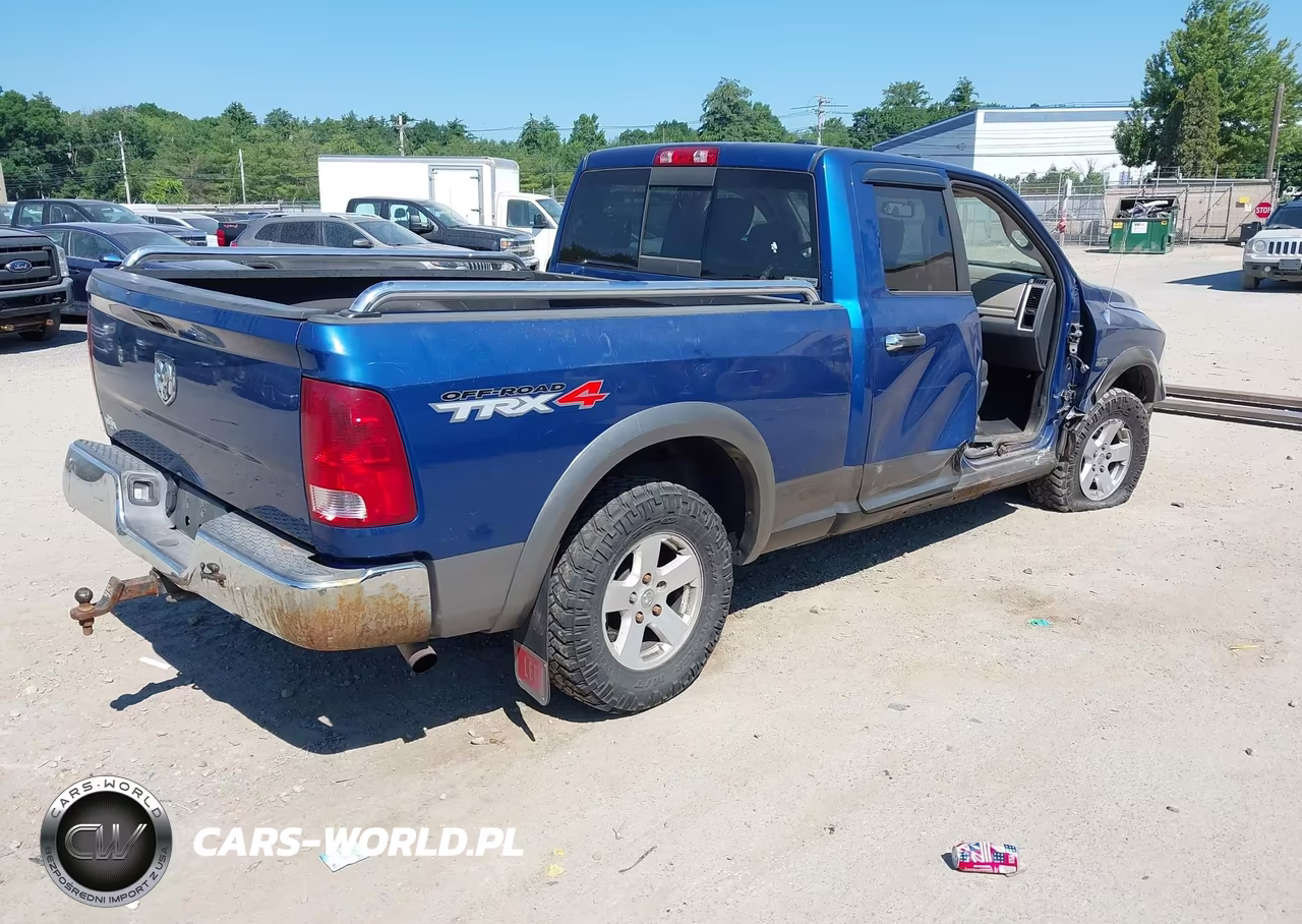 2010 Dodge Ram 1500 Slt-Sport-Trx VIN:1D7RV1GT3AS144104 - 4