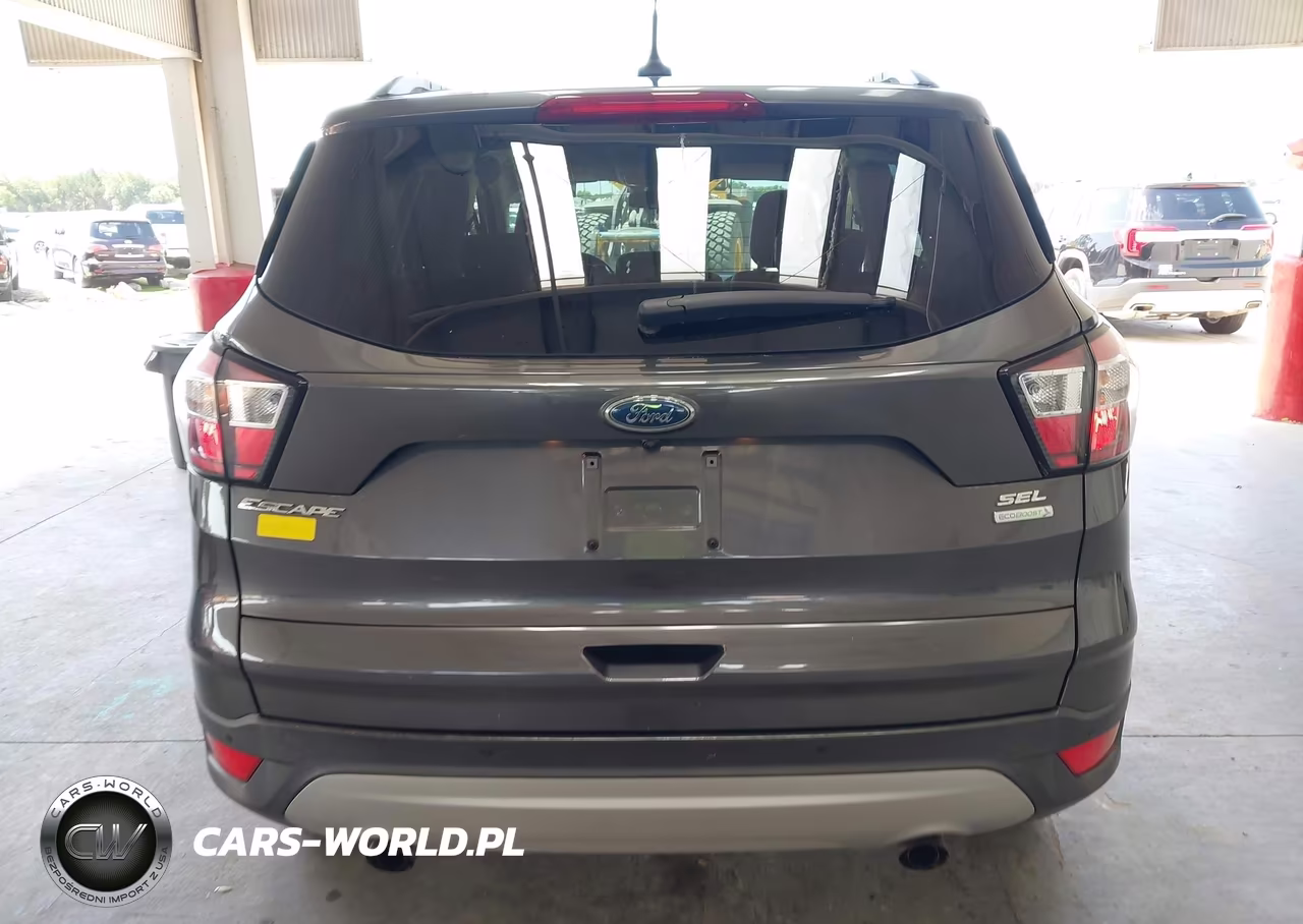 2018 Ford Escape Sel VIN:1FMCU0HD0JUB66971 - 16