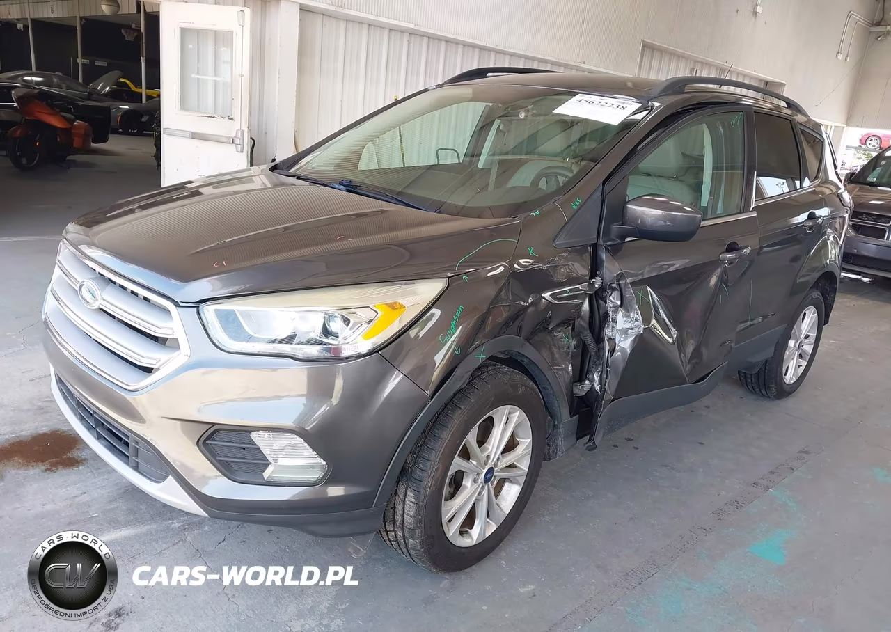 2018 Ford Escape Sel VIN:1FMCU0HD0JUB66971 - 2