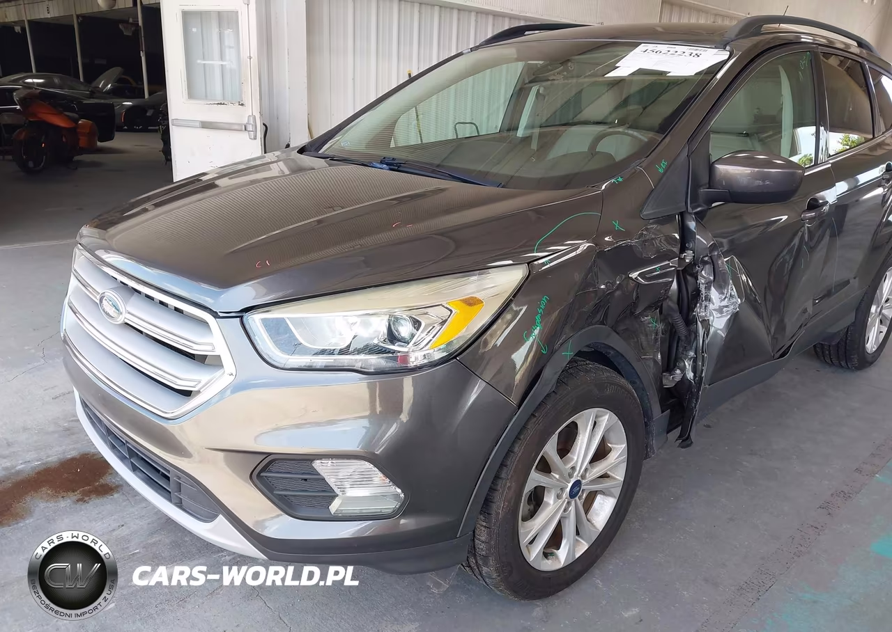 2018 Ford Escape Sel VIN:1FMCU0HD0JUB66971 - 6