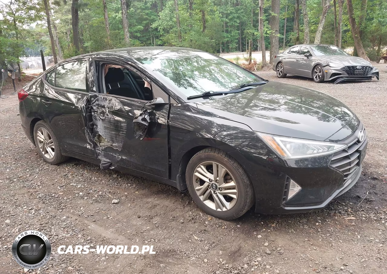 2019 Hyundai Elantra Sel – zdjęcie 1 z 16