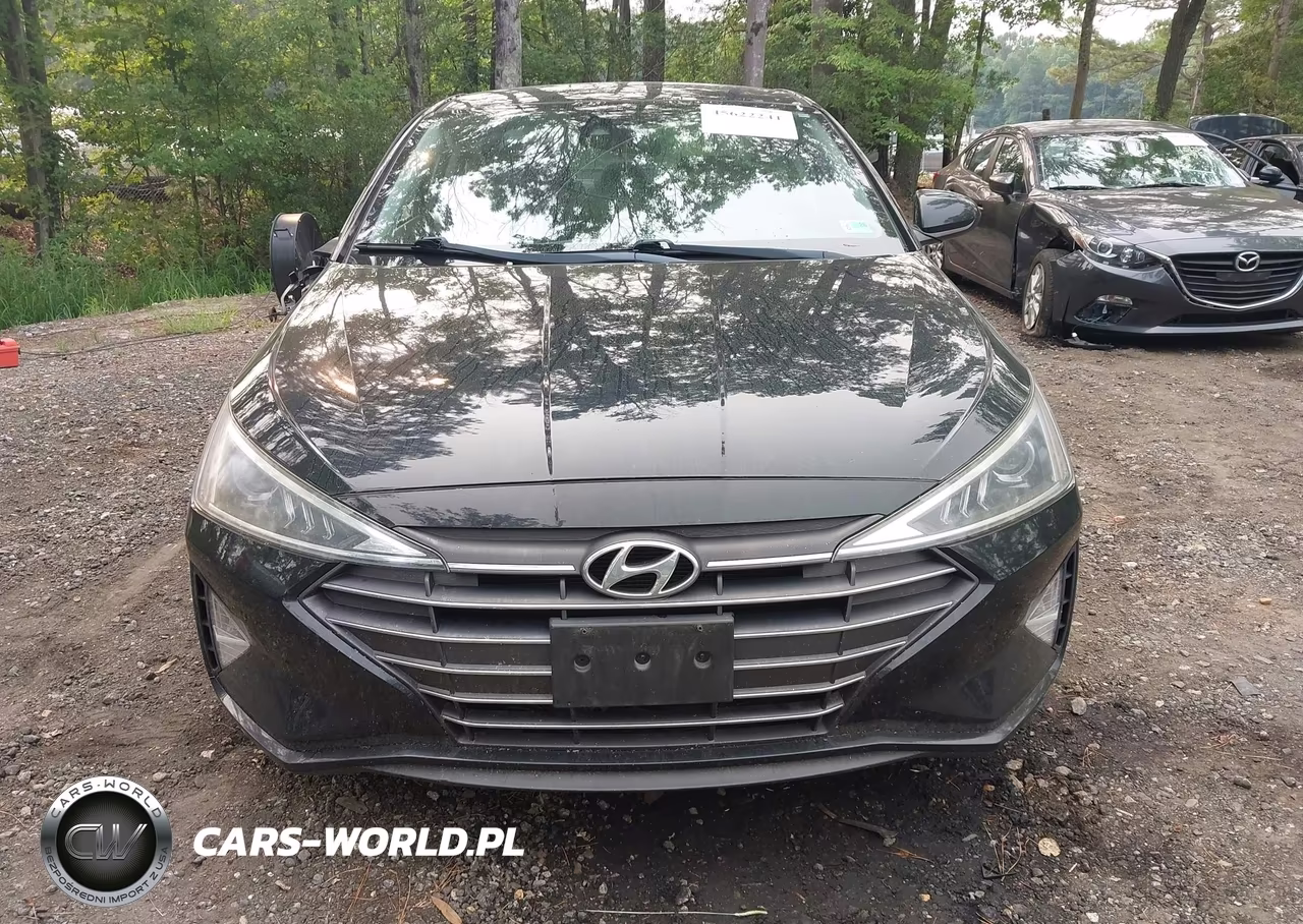 2019 Hyundai Elantra Sel VIN:5NPD84LF5KH412650 - 12